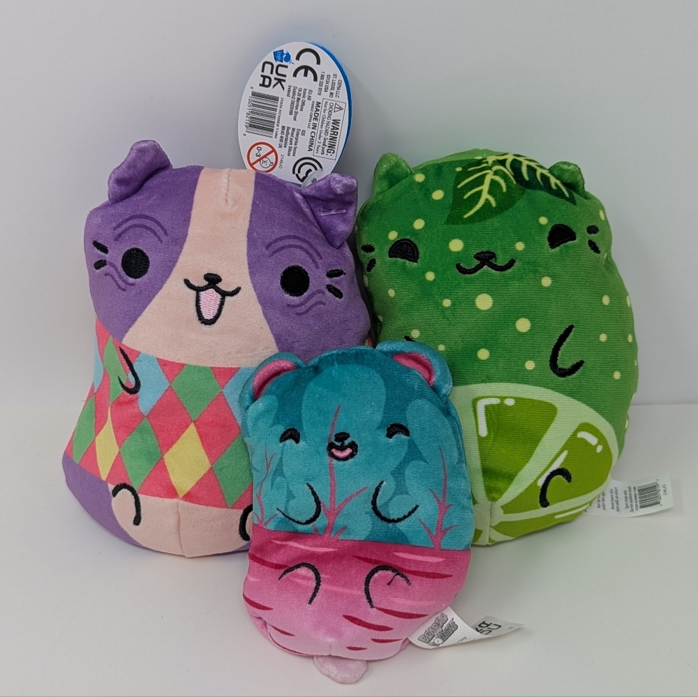 Cats vs Pickles Chonkes Plush Toys
